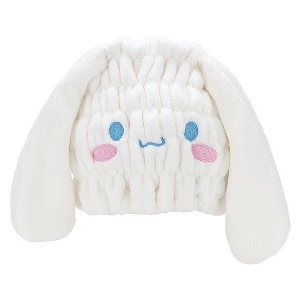 吸水速乾タオルキャップ シナモロール