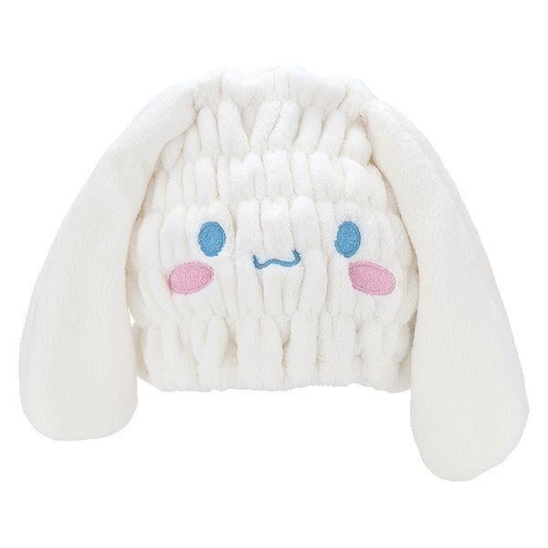 吸水速乾タオルキャップ シナモロール