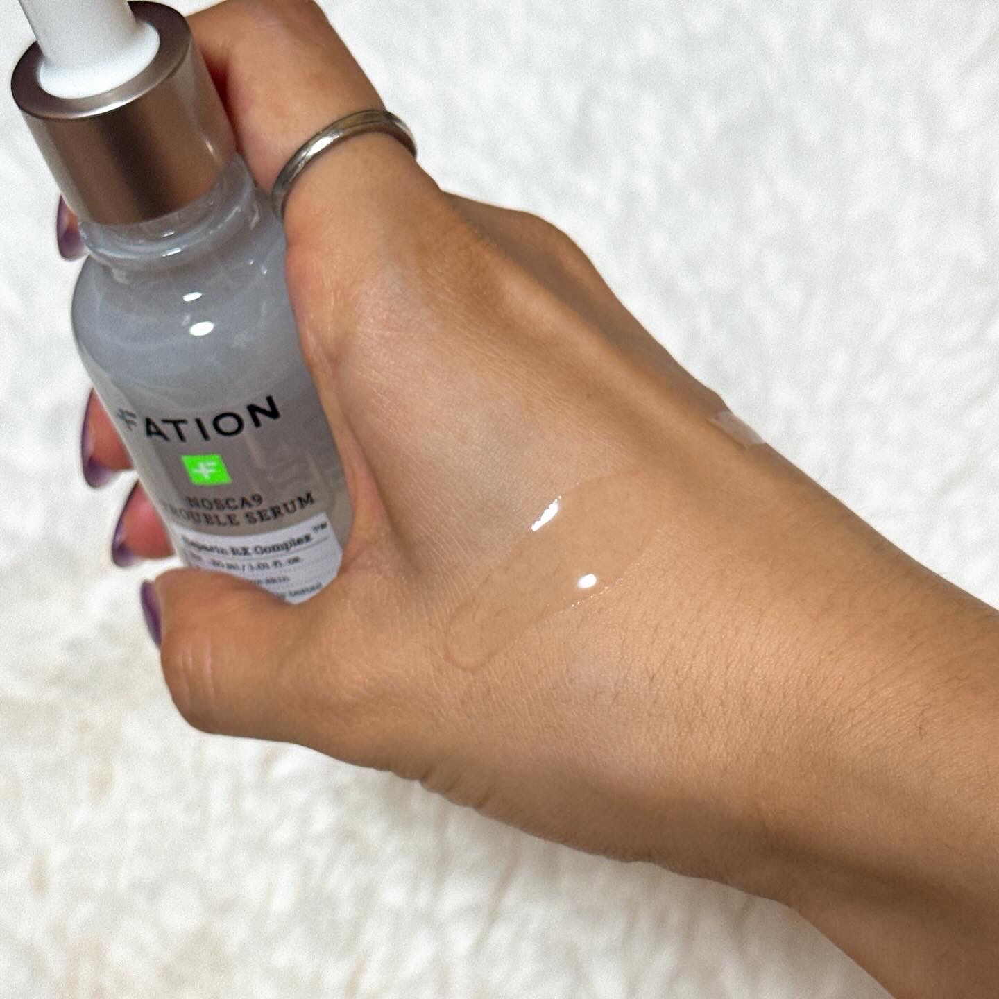 ノスカナイン トラブルクリーム/FATION/フェイスクリームを使ったクチコミ（2枚目）