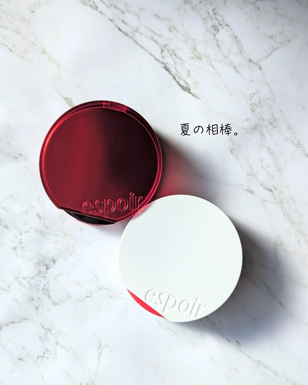 ビーベルベットカバークッション/espoir/クッションファンデーションを使ったクチコミ（1枚目）