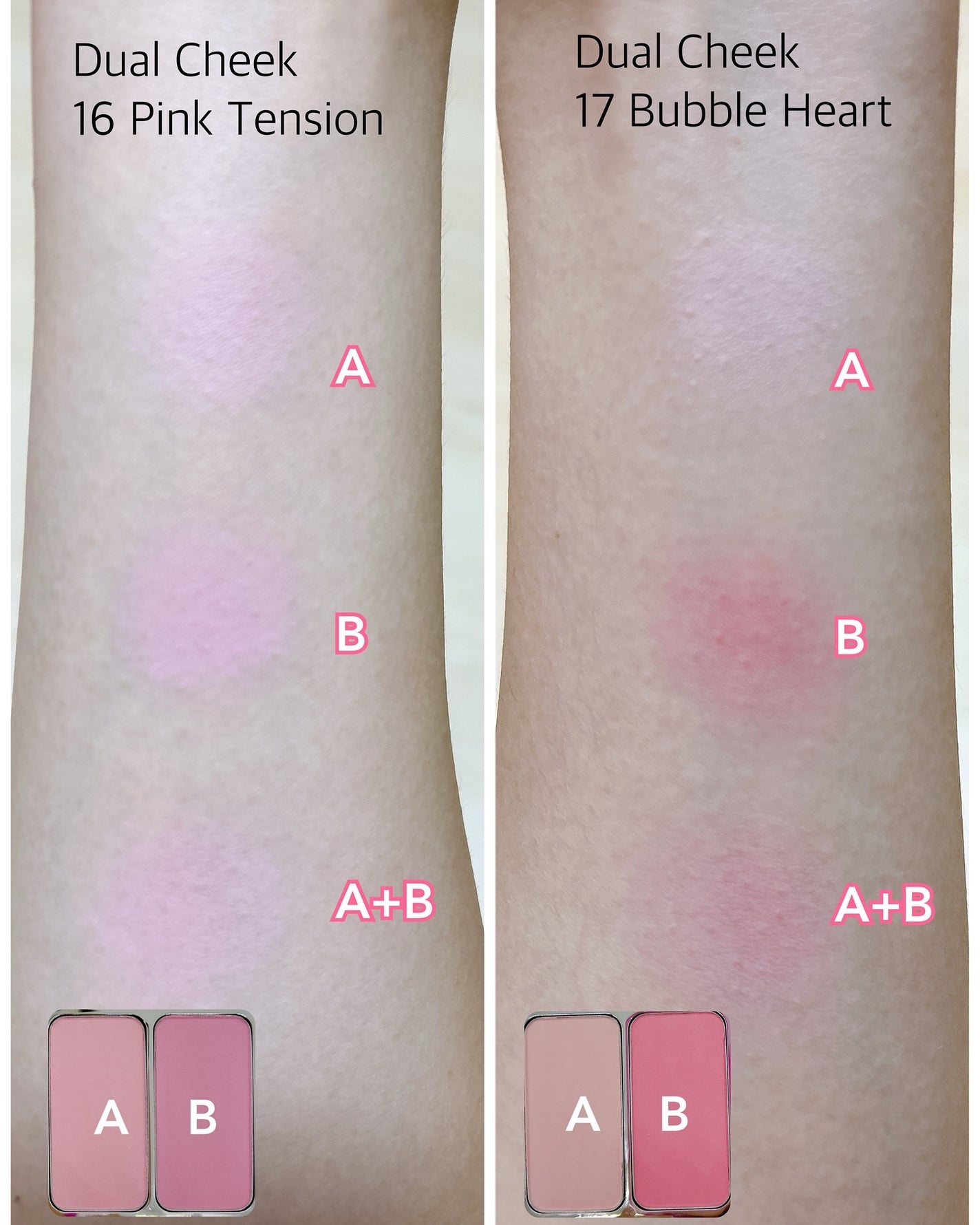 デュアルチーク/2aN/パウダーチークを使ったクチコミ(3枚目)