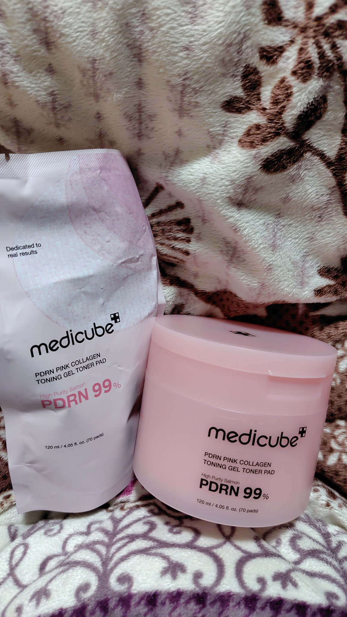 PDRNコラーゲントーニングゲルトナーパット/MEDICUBE/トナーパッドを使ったクチコミ（1枚目）