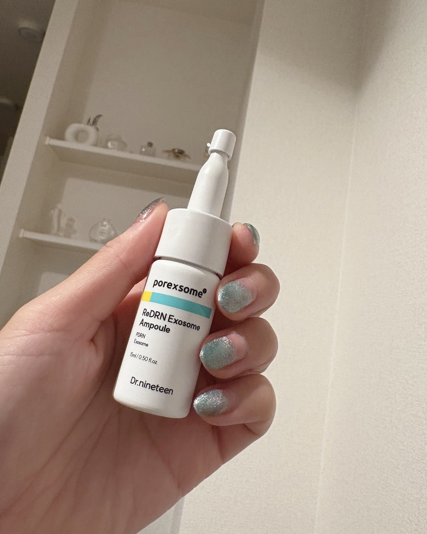 ReDRNエクソソームアンプル/Dr.nineteen/美容液を使ったクチコミ（3枚目）