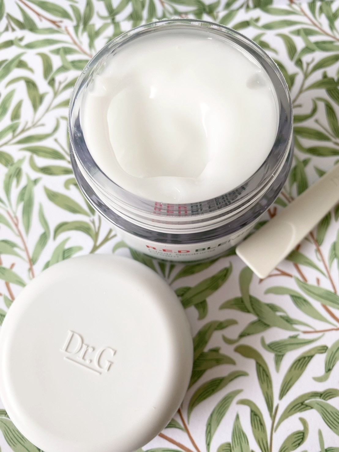 レッドブレミッシュ クリアスージングクリーム/Dr.G/フェイスクリームを使ったクチコミ（2枚目）