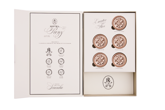 「Afternoon Tone」（#01~#05）SET / Peony