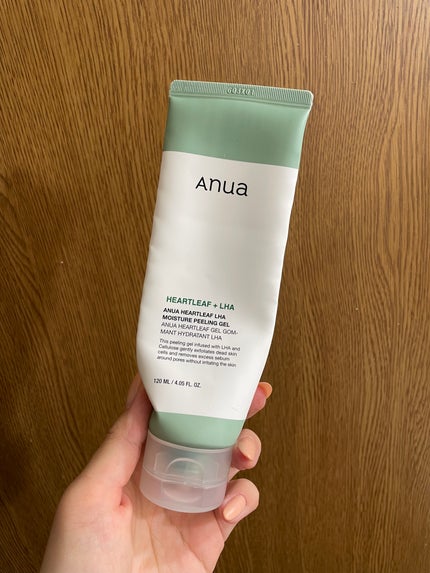 ドクダミLHAモイスチャーピーリングジェル/Anua/ピーリングを使ったクチコミ(1枚目)