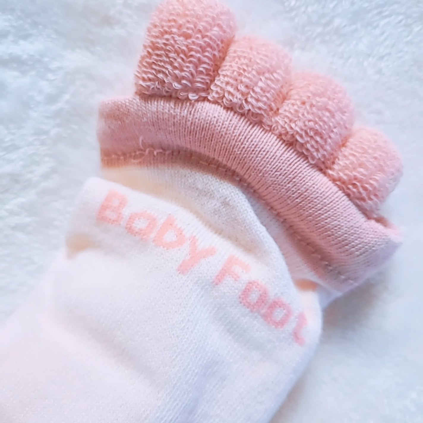 ベビーフット 足裏&足指リフレソックス/ベビーフット/レッグ・フットケアを使ったクチコミ(5枚目)