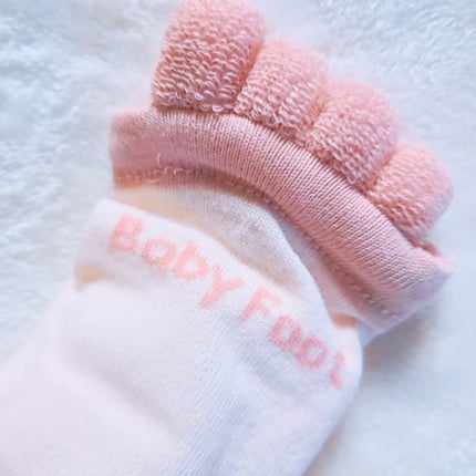 ベビーフット 足裏&足指リフレソックス/ベビーフット/レッグ・フットケアを使ったクチコミ(5枚目)