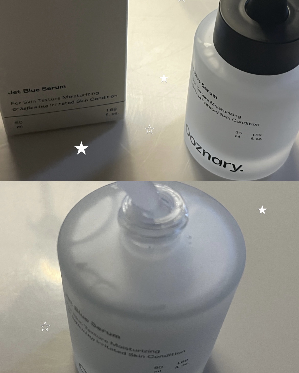 オーズナリージェットブルーセラム/オーズナリー/美容液を使ったクチコミ（1枚目）