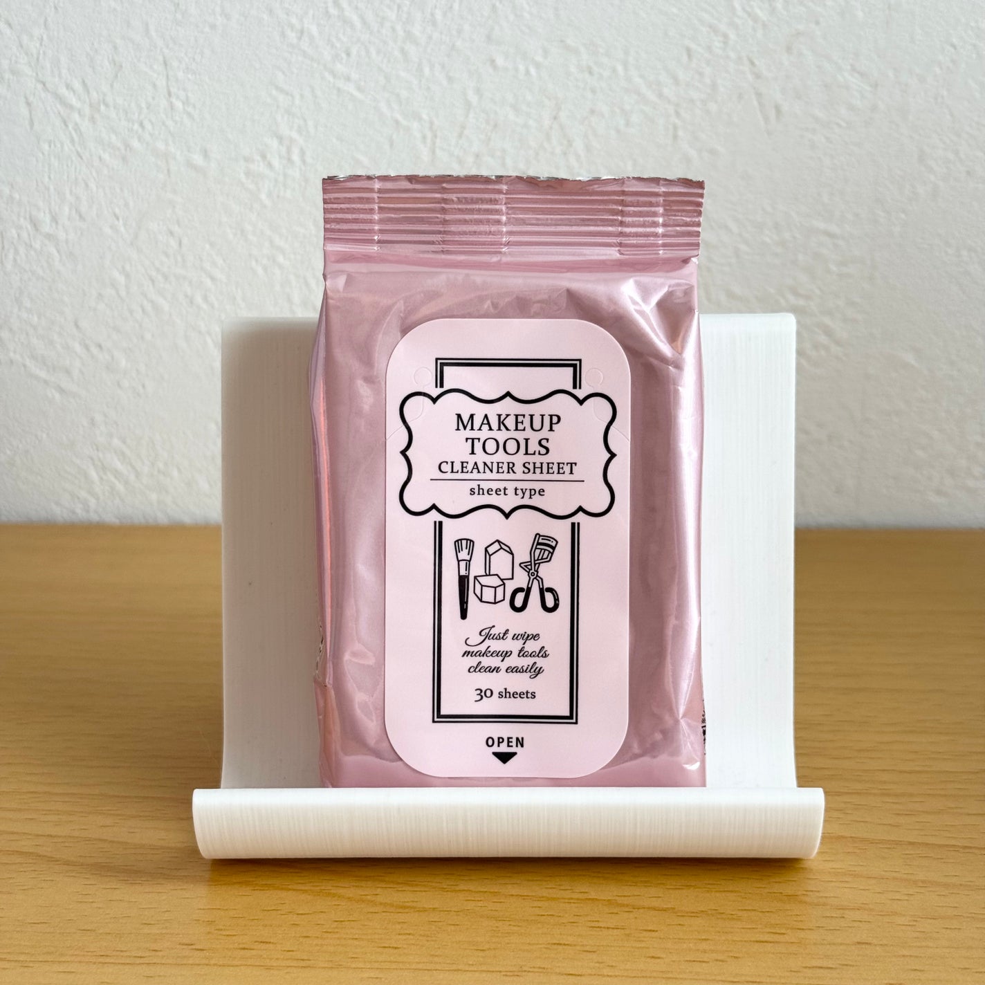 メイクツールクリーナーシート/コージー/その他化粧小物を使ったクチコミ(2枚目)