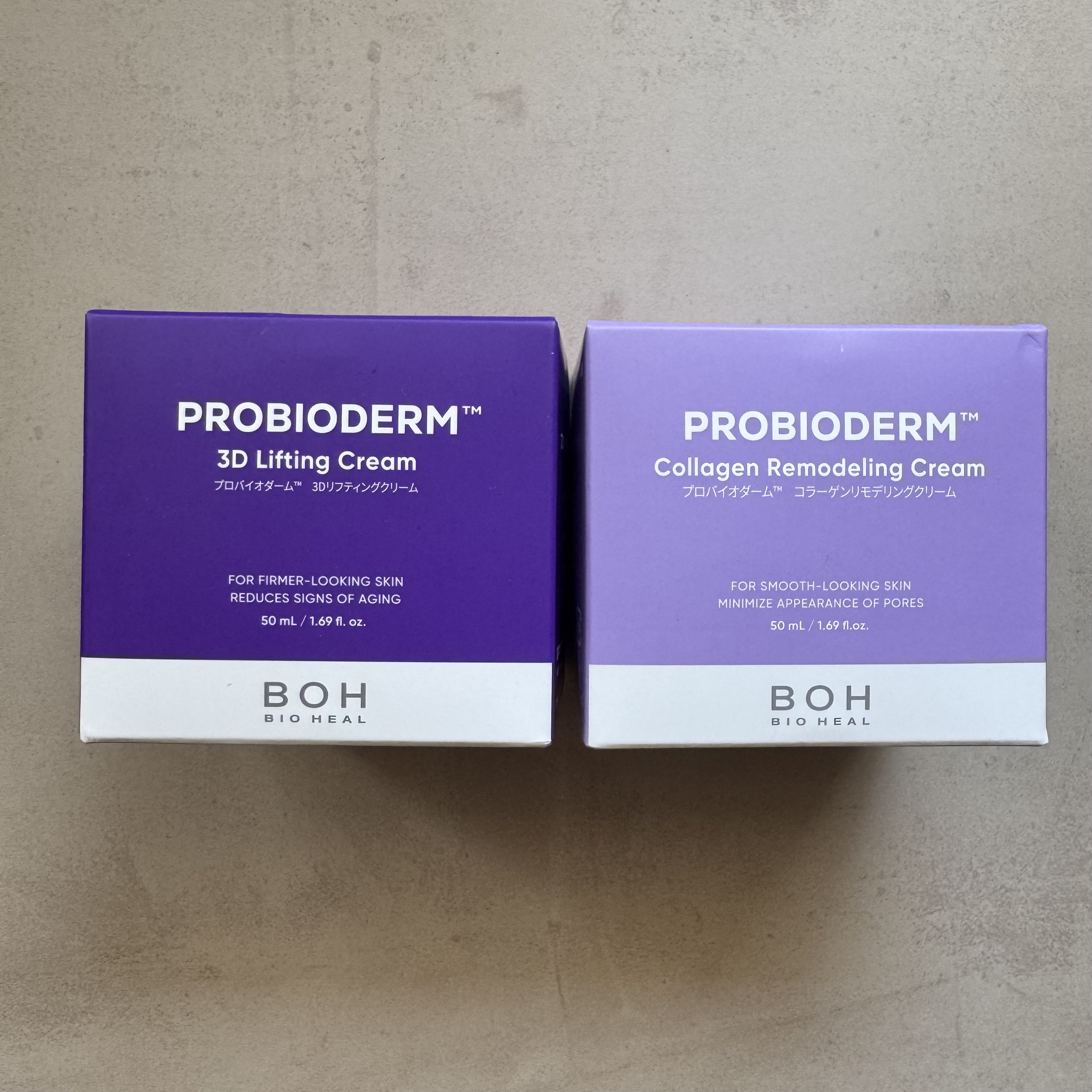 バイオヒールボ プロバイオダーム 3Dリフティングクリーム/BIOHEAL BOH/フェイスクリームを使ったクチコミ（1枚目）