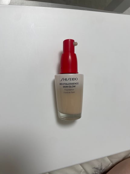 エッセンス スキングロウ ファンデーション/SHISEIDO/リキッドファンデーションを使ったクチコミ(1枚目)