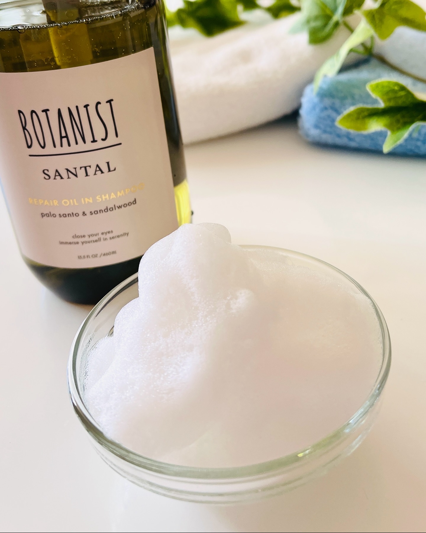 ボタニスト サンタル リペアオイルインシャンプー/トリートメント/BOTANIST/市販シャンプーを使ったクチコミ（3枚目）
