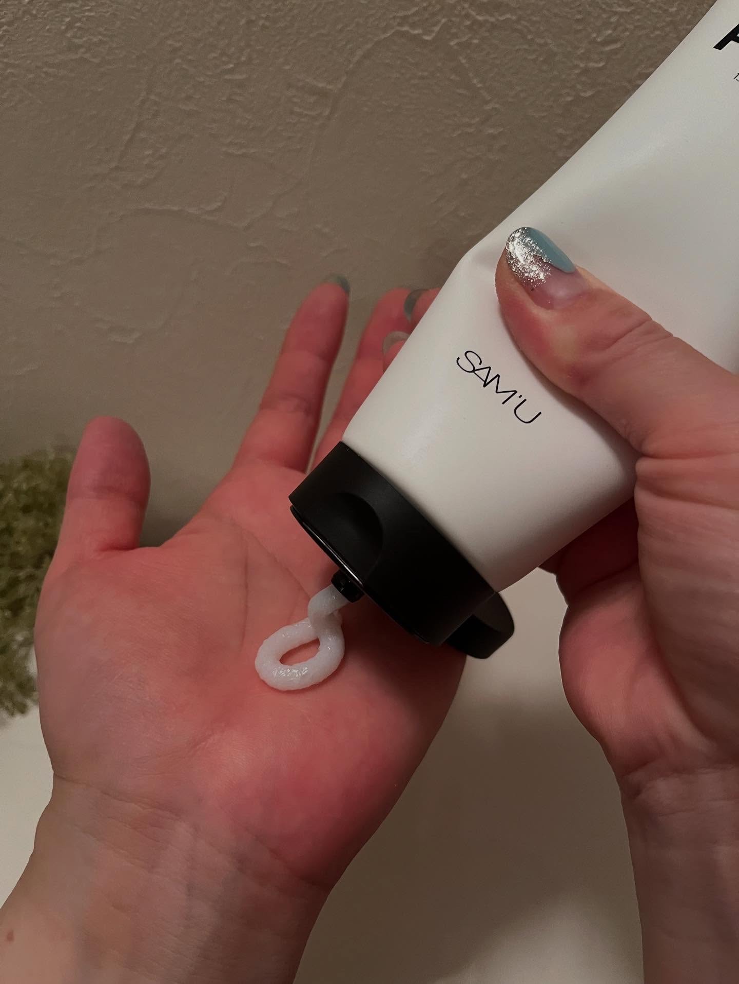 PHセンシティブジェルフォーム/SAM'U/その他洗顔料を使ったクチコミ（3枚目）