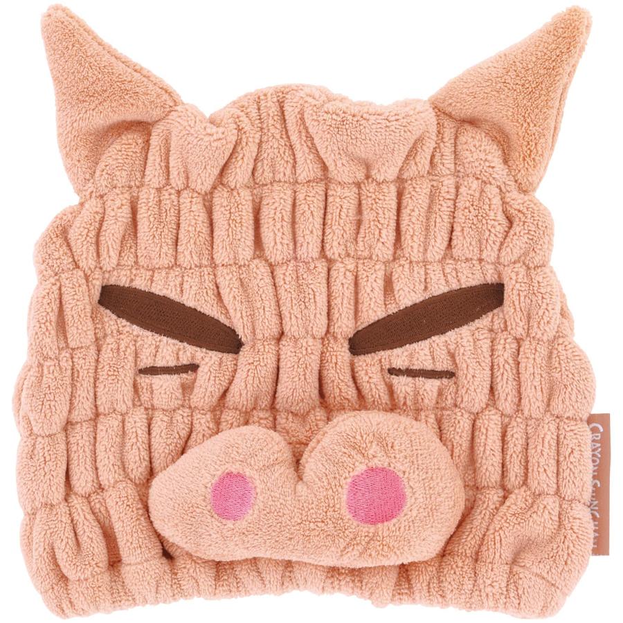 吸水速乾タオルキャップ クレヨンしんちゃん ぶりぶりざえもん