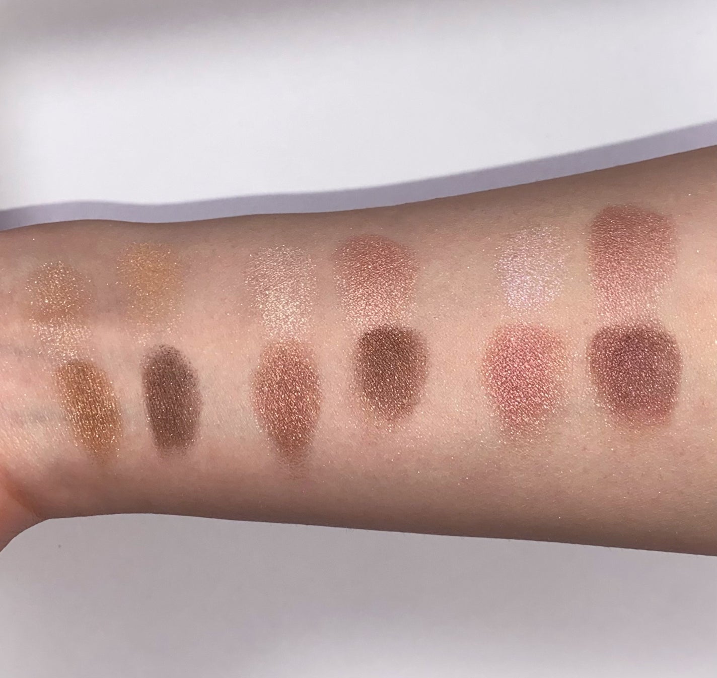 スキニーリッチシャドウ/excel/アイシャドウパレットを使ったクチコミ(3枚目)