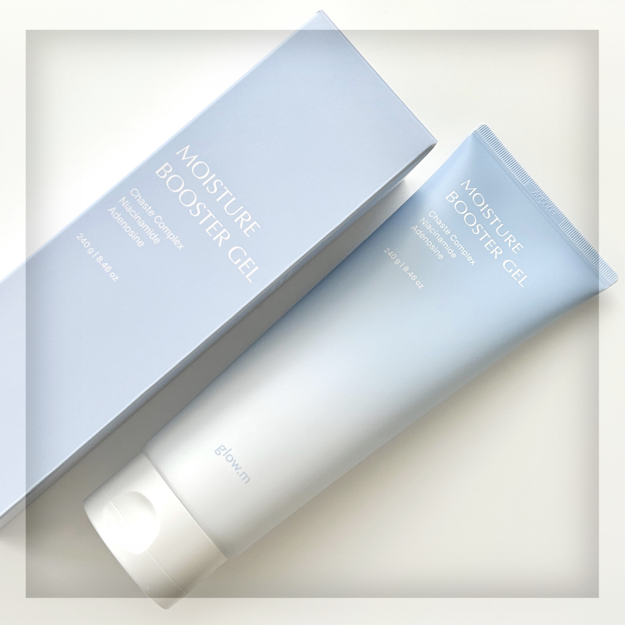 モイスチャーブースタージェル / Glow.M