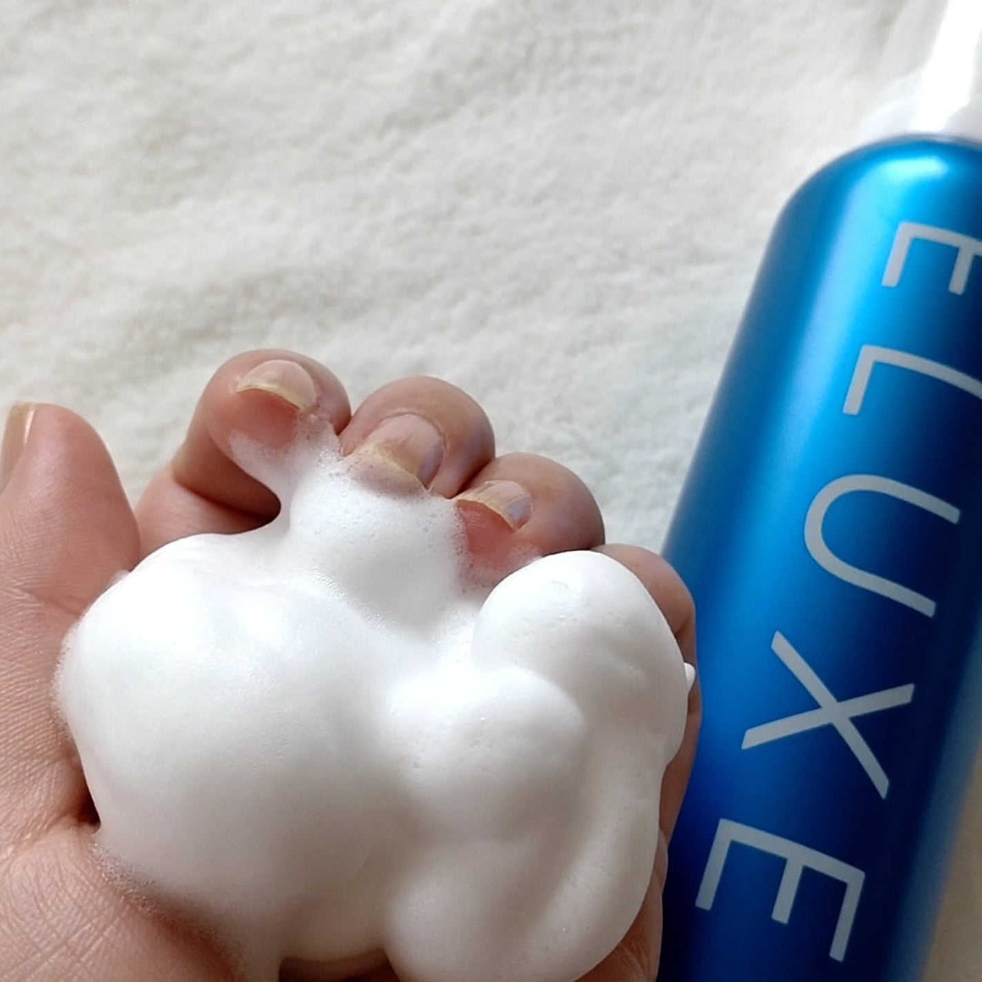 スパークリング オーガニック スパ シャンプー/ELUXE /市販シャンプーを使ったクチコミ(4枚目)