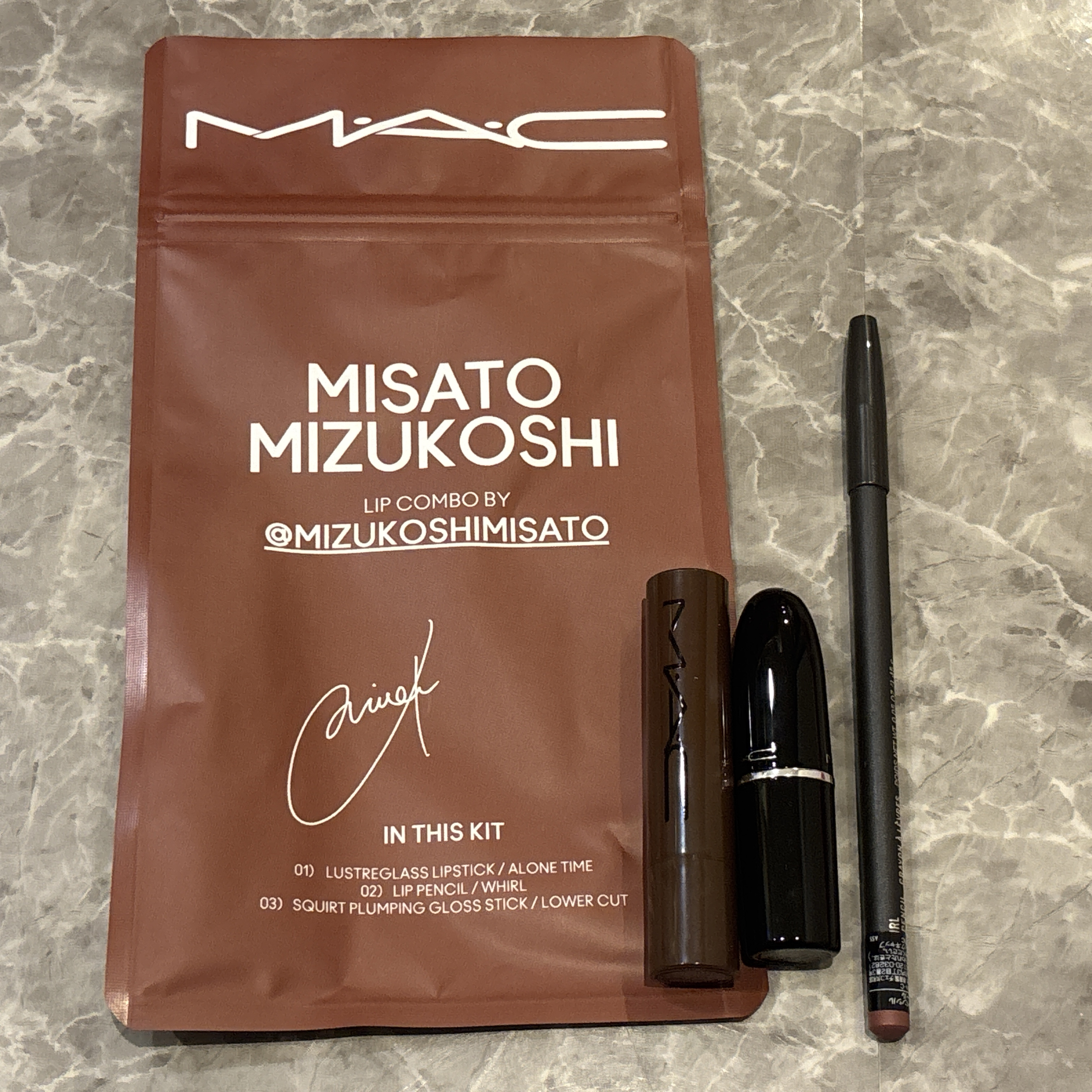 リップコンボ/M・A・C/口紅・グロス・リップライナー・リップケアを使ったクチコミ（1枚目）