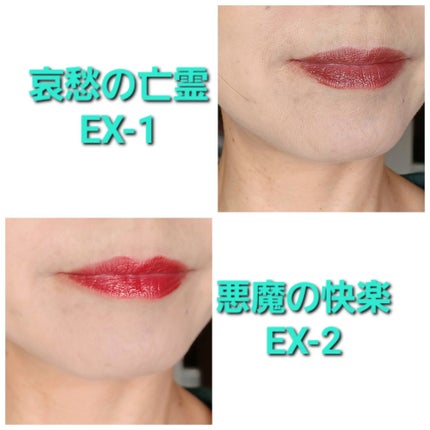 ケイト リップモンスター ツヤバース/KATE/口紅を使ったクチコミ(4枚目)