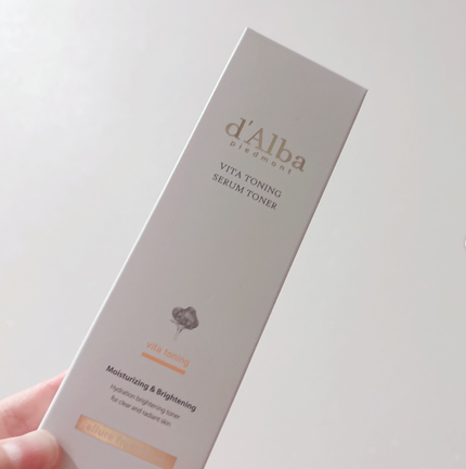 ビタトーニングセラムトナー/ダルバ/化粧水を使ったクチコミ(1枚目)