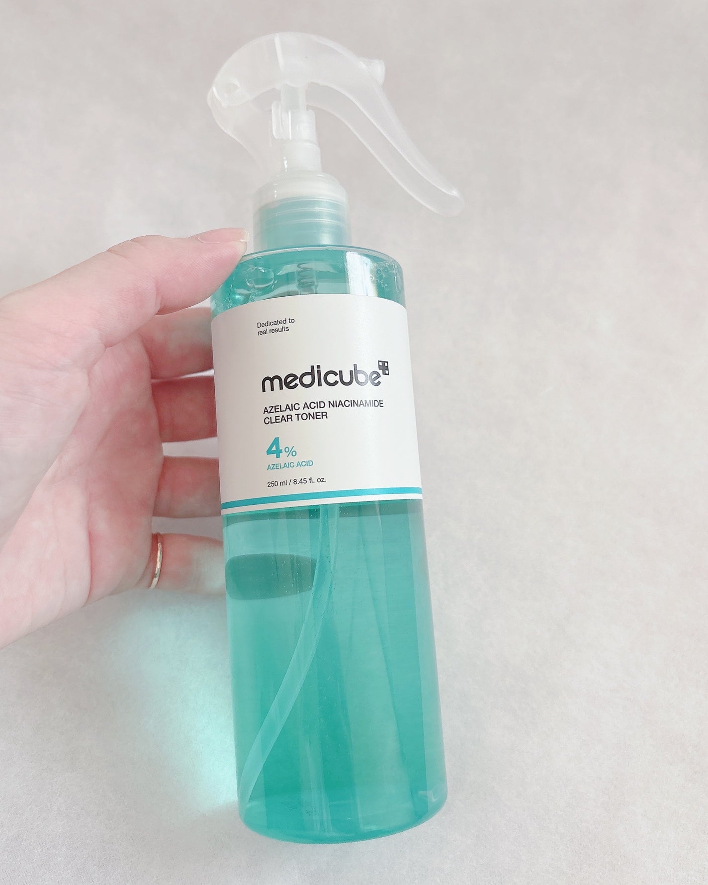 アゼライン酸ナイアシンアミドクリアトナー/MEDICUBE/化粧水を使ったクチコミ(3枚目)