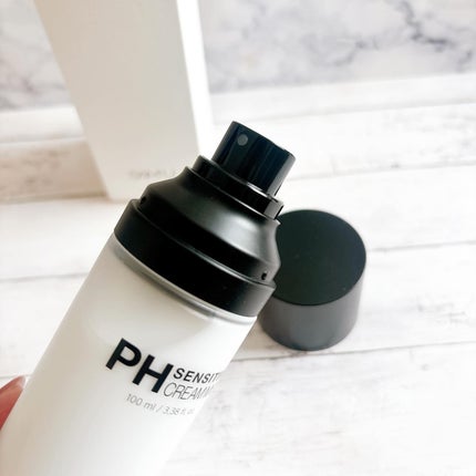 PHセンシティブクリームミスト/SAM'U/ミスト状化粧水を使ったクチコミ(2枚目)