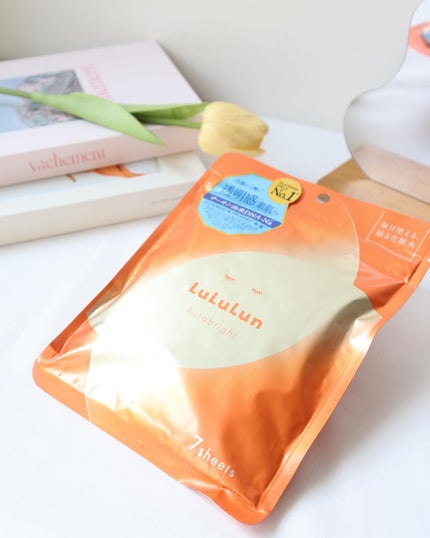 ルルルン オーラブライトマスク W/ルルルン/シートマスク・パックを使ったクチコミ(4枚目)