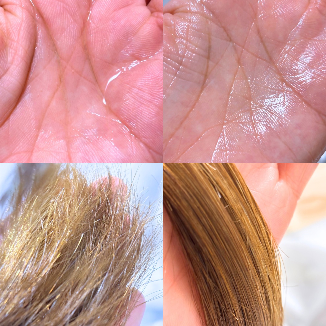 ヨル　カームナイトリペアヘアオイル/YOLU/ヘアオイルを使ったクチコミ（3枚目）