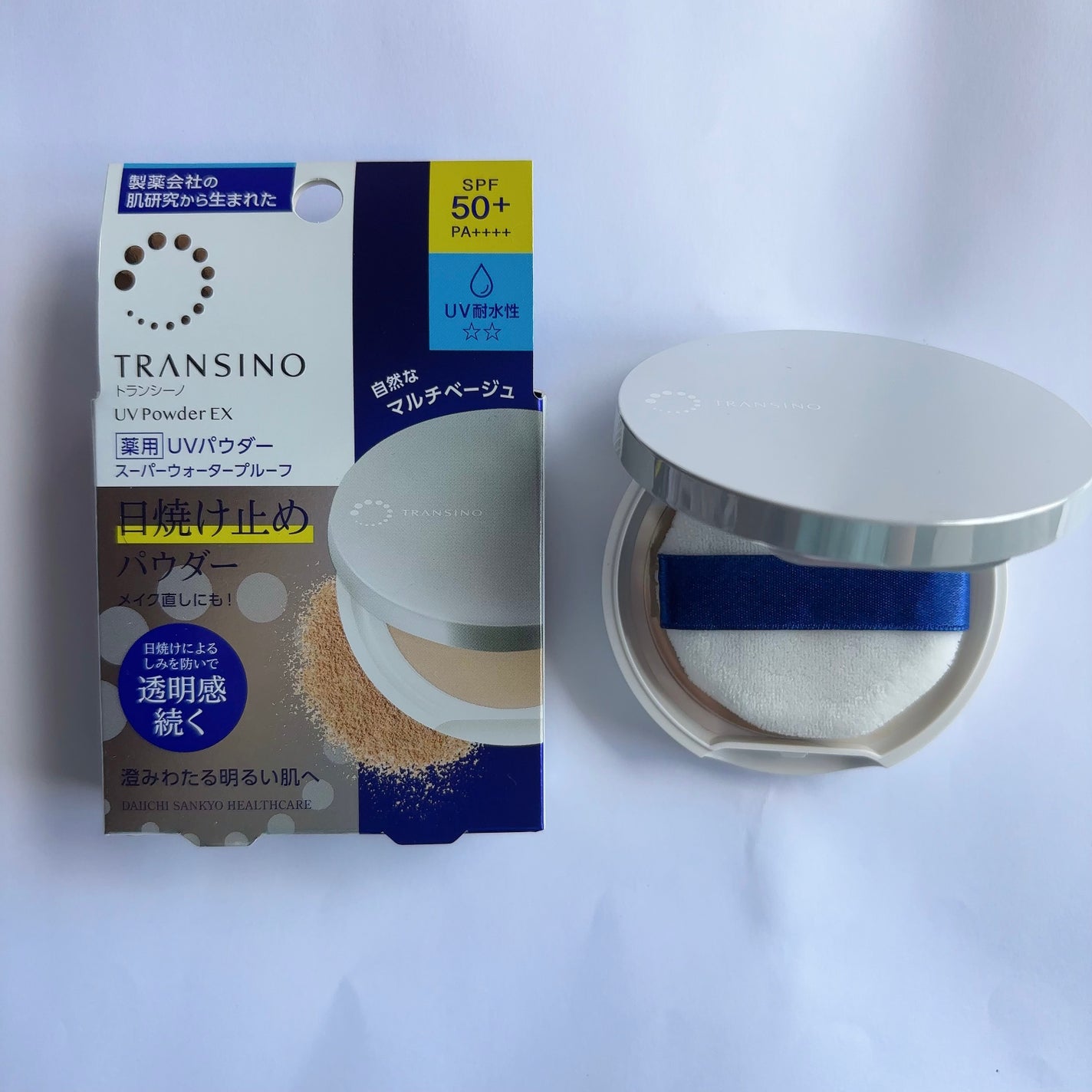 トランシーノ薬用UVパウダーEX/トランシーノ/日焼け止めパウダーを使ったクチコミ(1枚目)