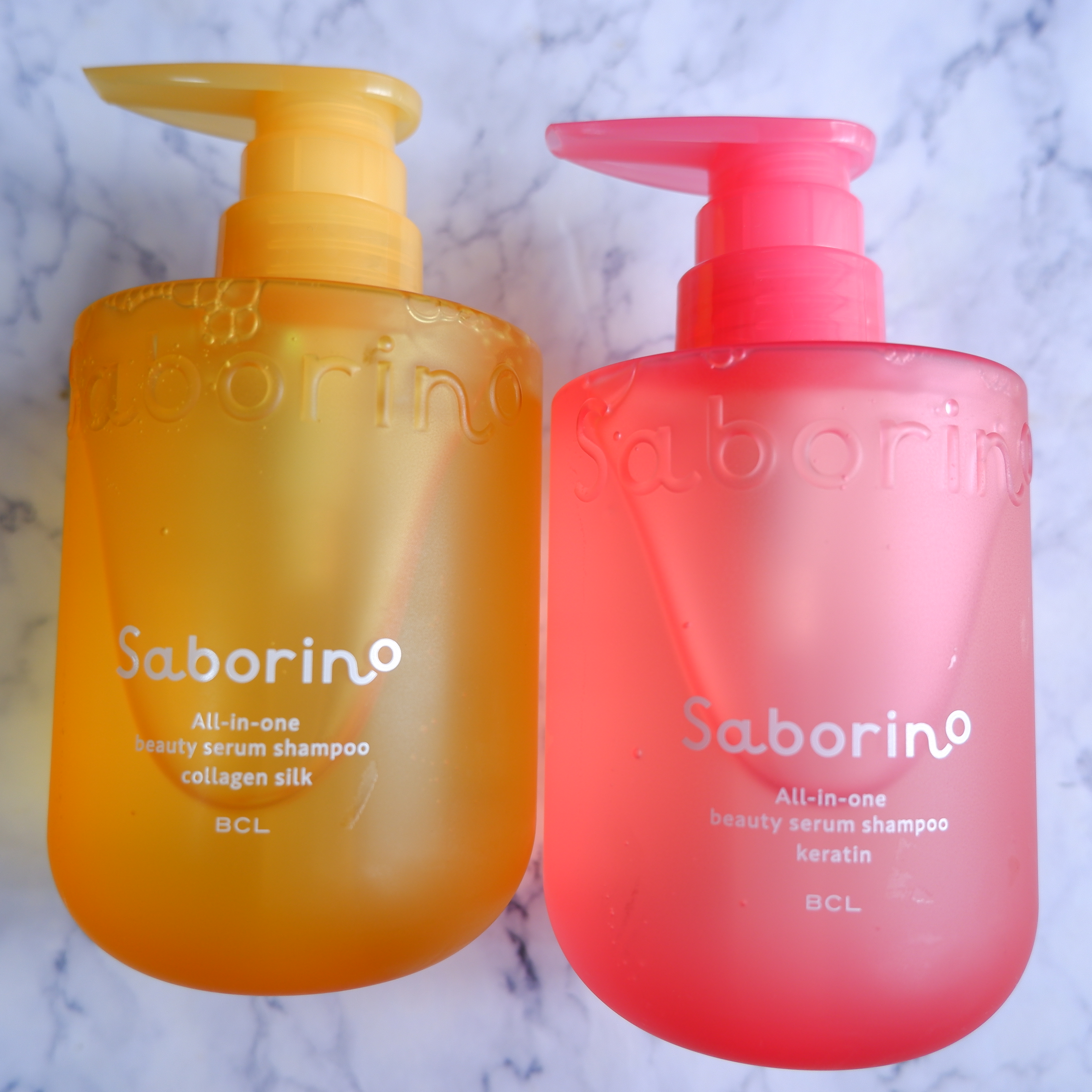 サボリーノ　オールインワン美容液シャンプー CS/サボリーノ/市販シャンプーを使ったクチコミ（1枚目）