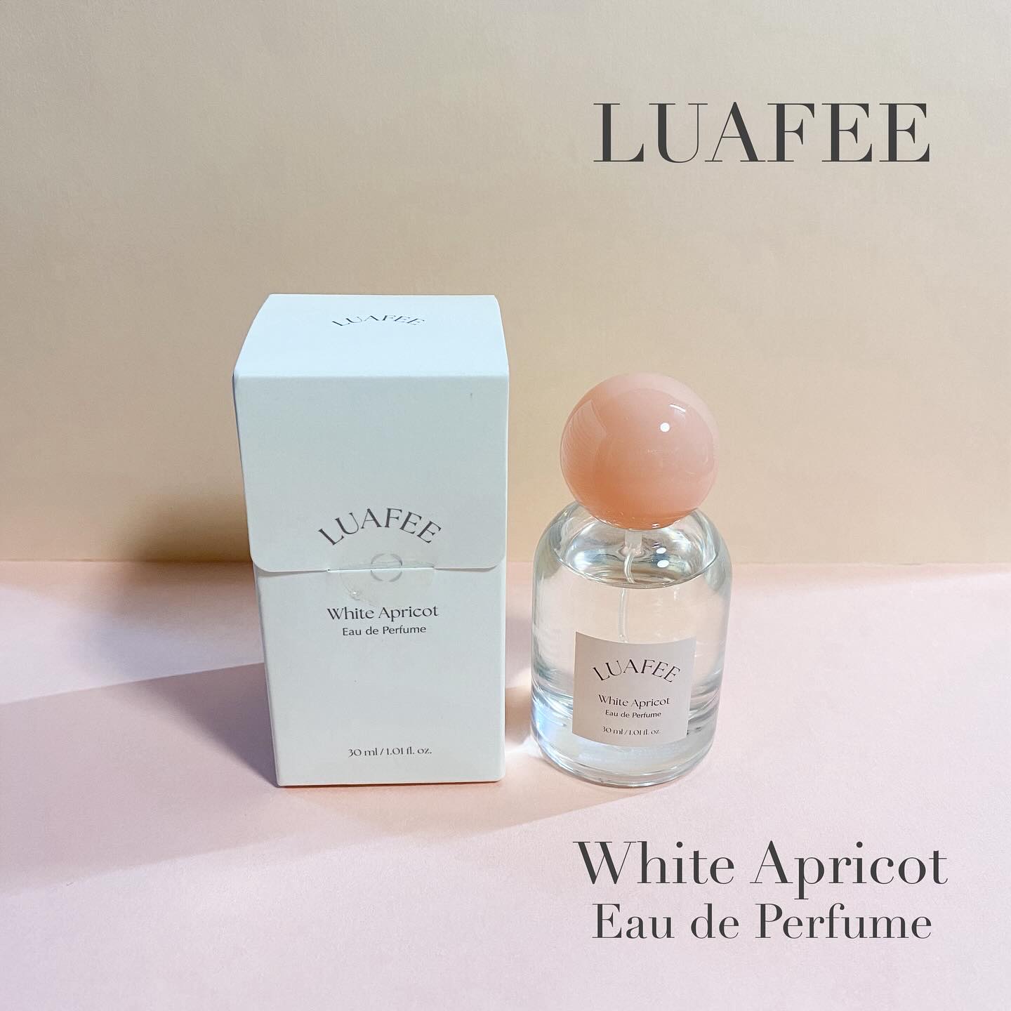 ホワイトアプリコット/LUAFEE/香水(レディース)を使ったクチコミ（1枚目）