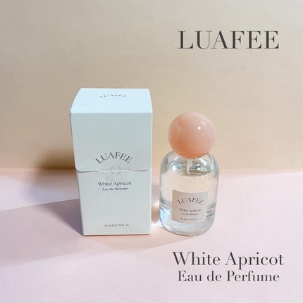 ホワイトアプリコット/LUAFEE/香水(レディース)を使ったクチコミ(1枚目)
