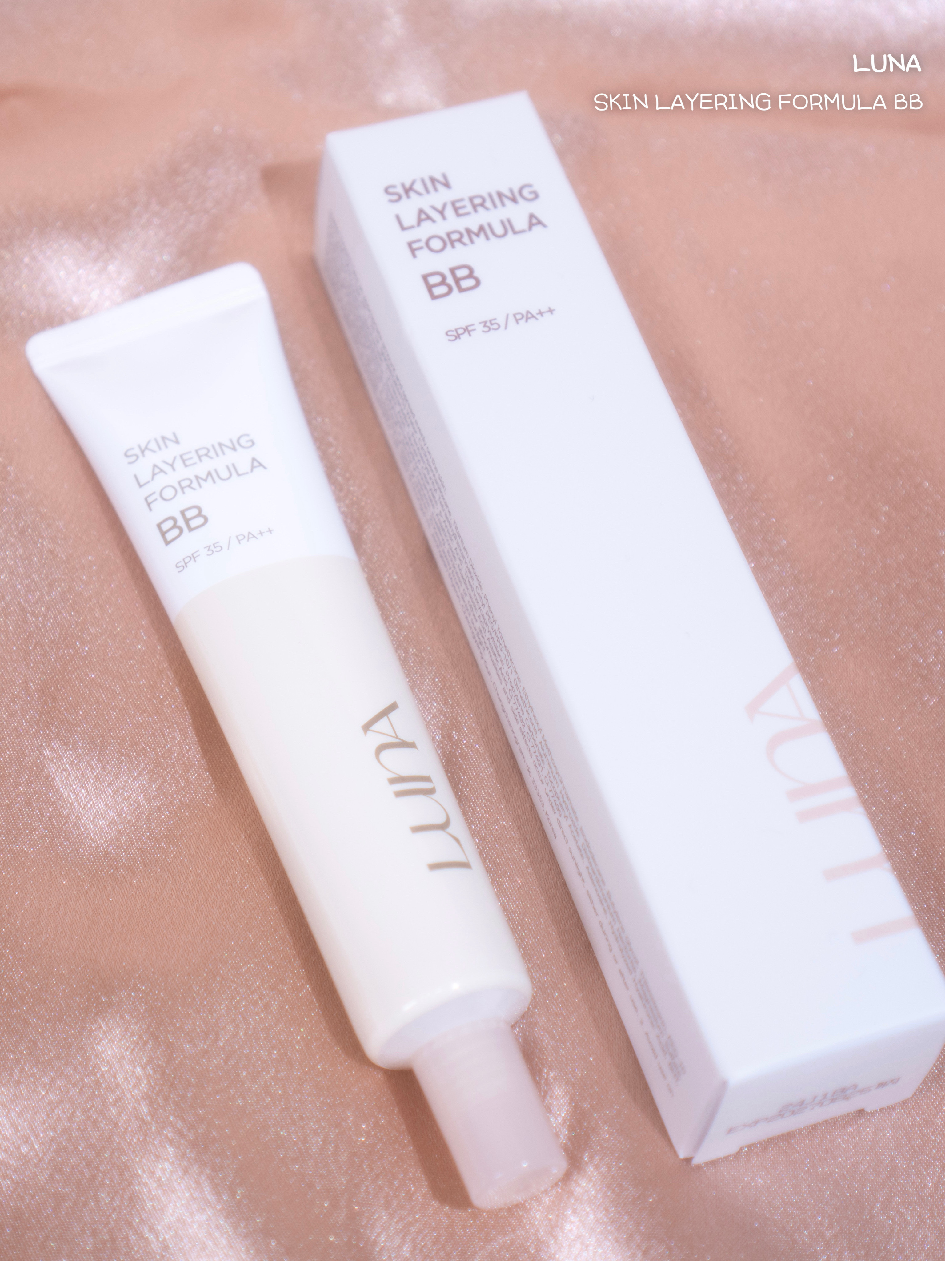 スキンレイヤリングフォーミュラBB/LUNA/BBクリームを使ったクチコミ（2枚目）