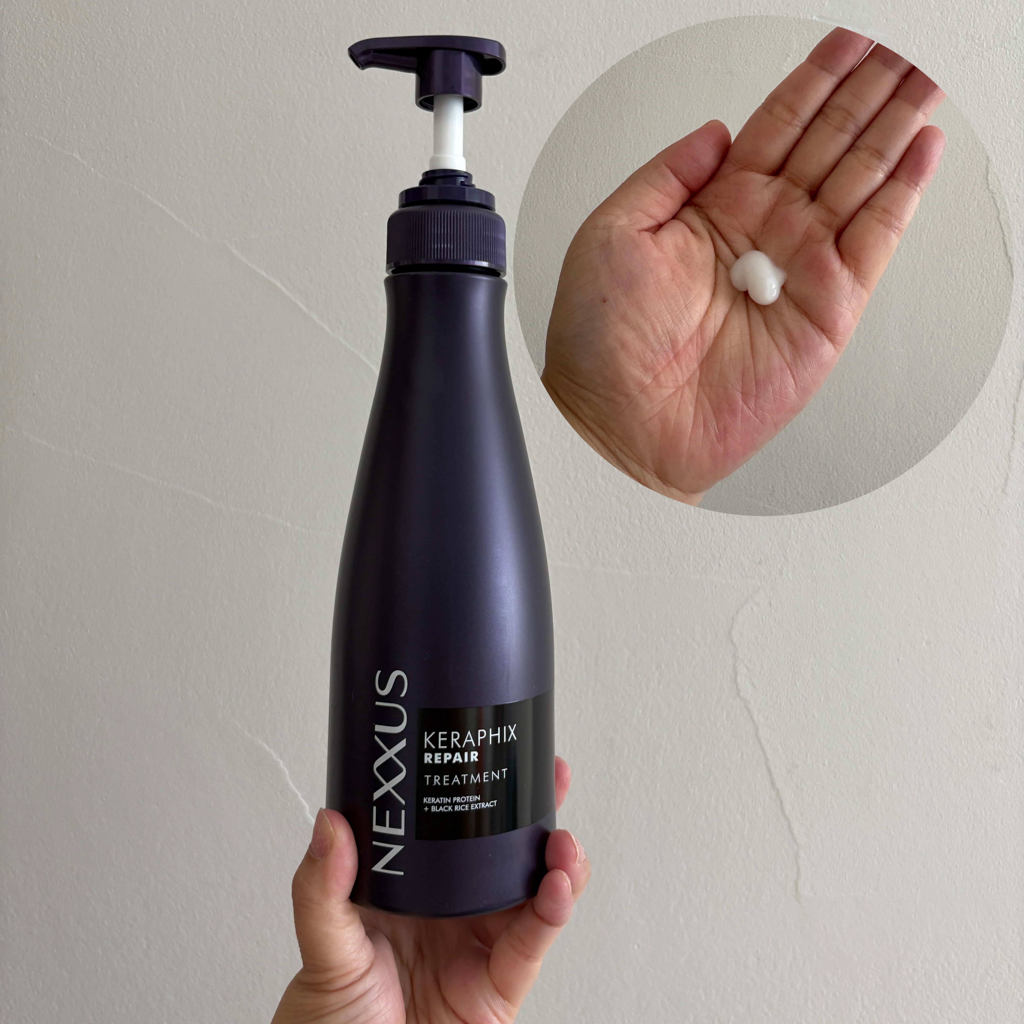 ネクサス ケラフィックスリペア シャンプー/トリートメント/NEXXUS(ネクサス)/市販シャンプーを使ったクチコミ（3枚目）