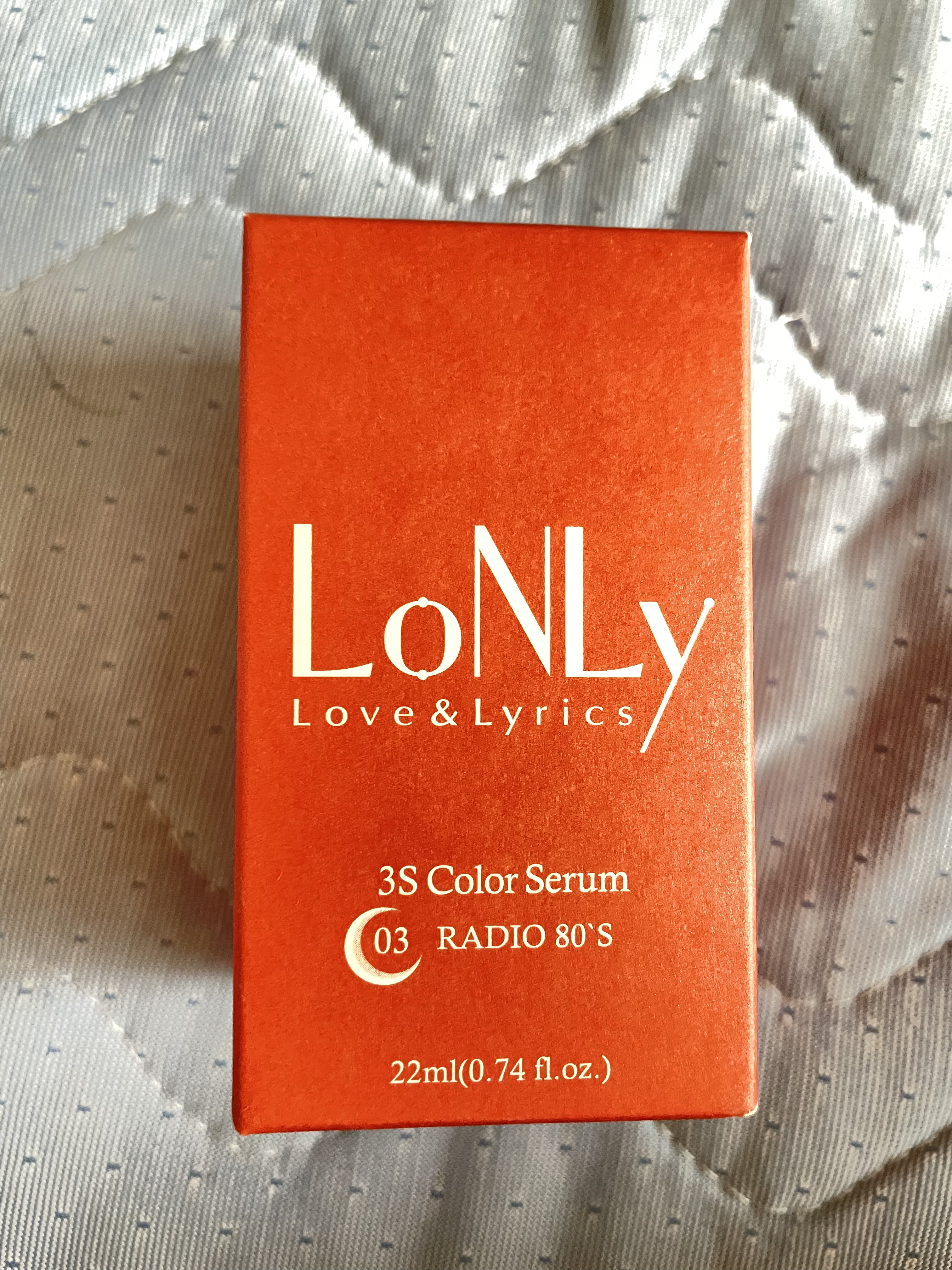 3S カラーセラム/LoNLy /リキッドチークを使ったクチコミ（1枚目）