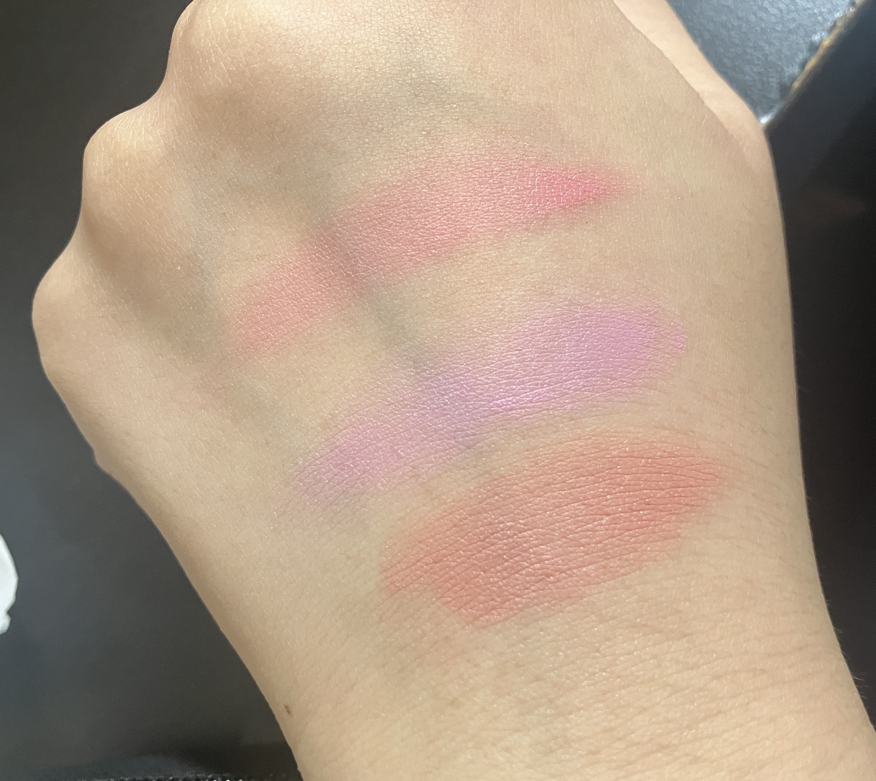 ソフト クリーム チーク/AOU/ジェル・クリームチークを使ったクチコミ（1枚目）