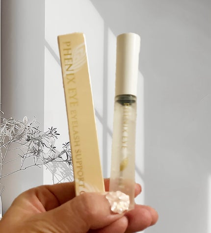 フェニックス アイラッシュサポートジェル/オデットアイラッシュコスメティクス/まつげ美容液を使ったクチコミ(4枚目)