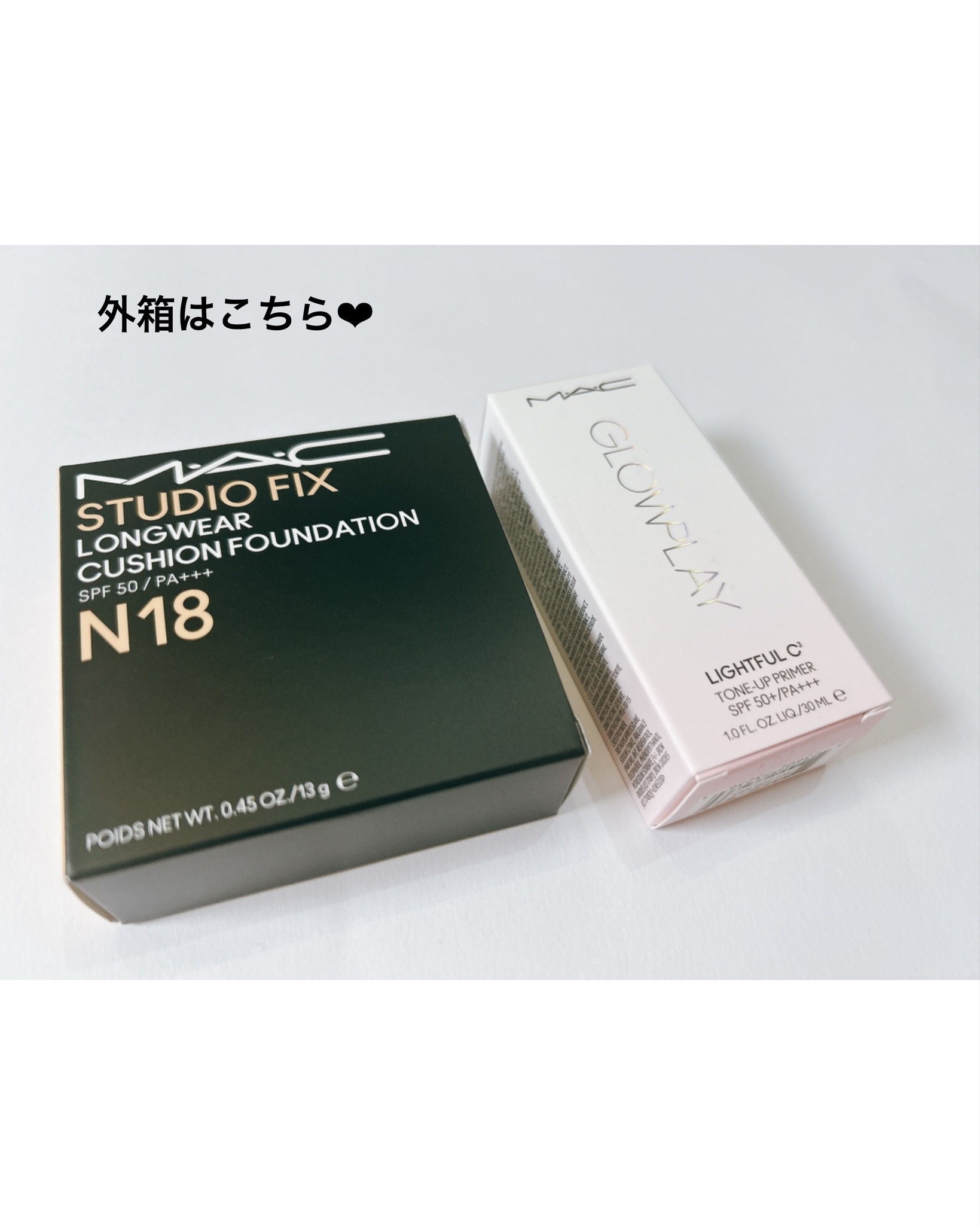 スタジオ フィックス ロングウエア クッション ファンデーション SPF 50/M・A・C/クッションファンデーションを使ったクチコミ（2枚目）