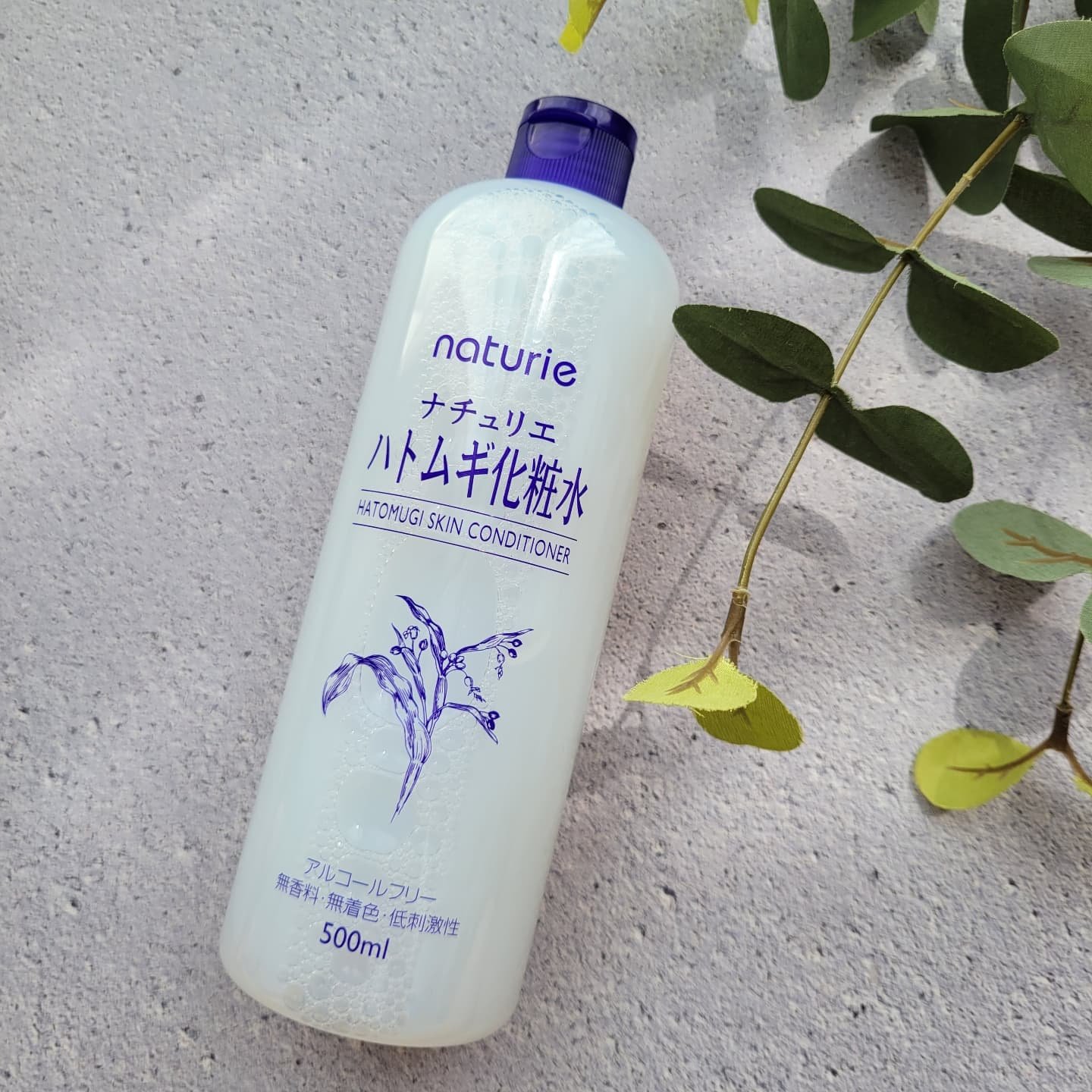 ハトムギ化粧水(ナチュリエ スキンコンディショナー R )/ナチュリエ/化粧水を使ったクチコミ（1枚目）