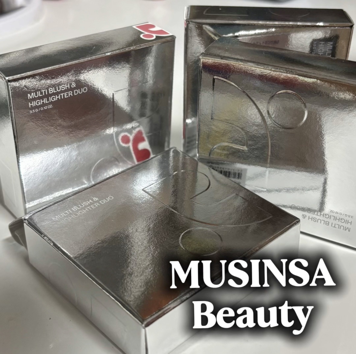 マルチブラッシュアンドハイライターデュオ/Rest & Recreation BEAUTY/ジェル・クリームチークを使ったクチコミ（1枚目）