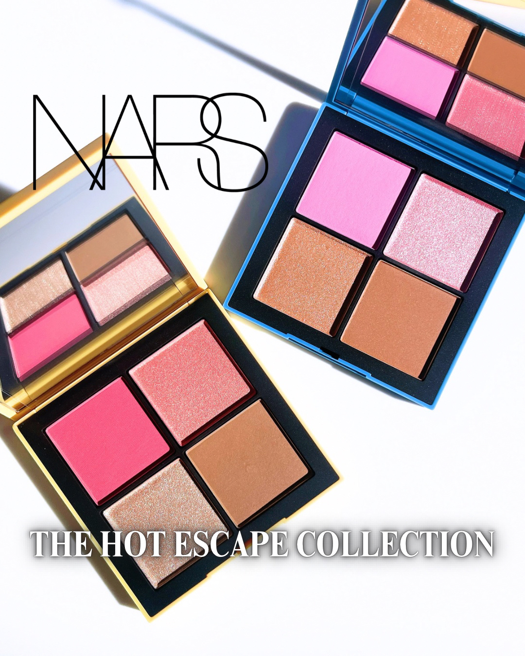 NARS ホットエスケープ チークパレット/NARS/マルチパレットを使ったクチコミ（1枚目）