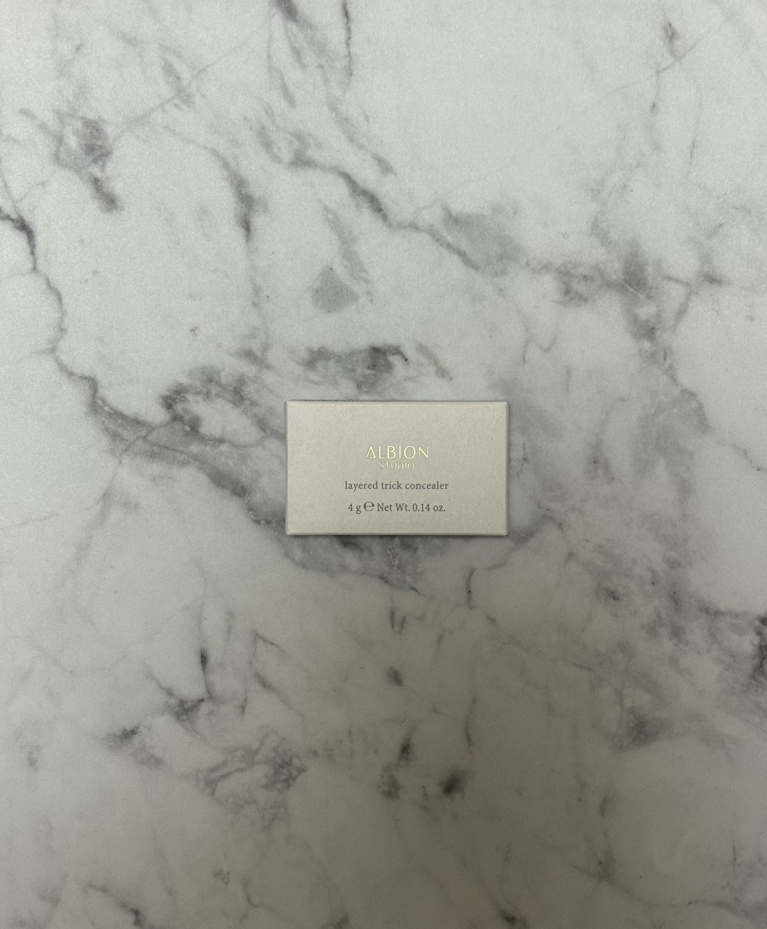 アルビオン スタジオ レイヤードトリック コンシーラー 01/ALBION/パレットコンシーラーを使ったクチコミ（1枚目）