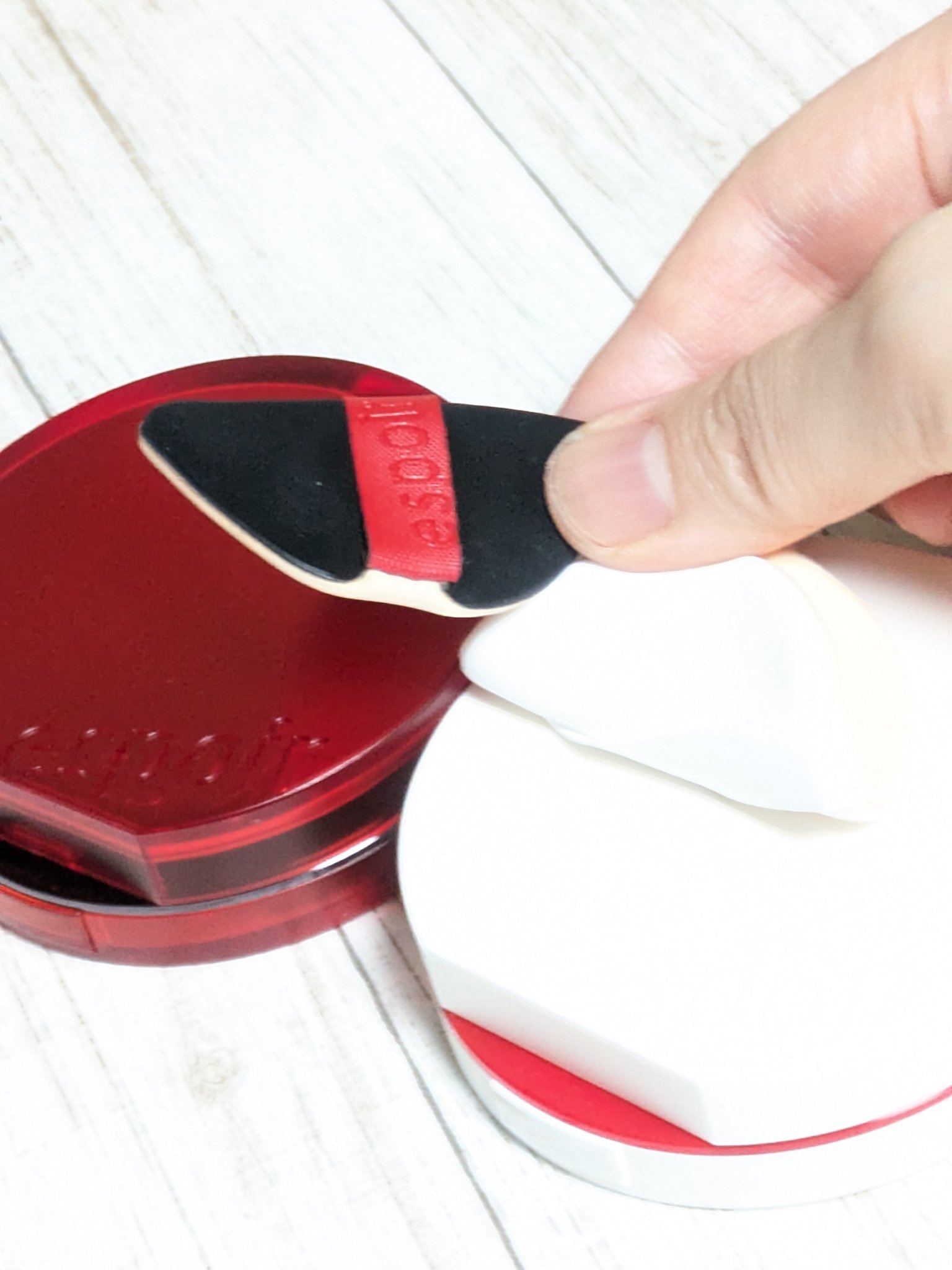 ビーベルベットカバークッション/espoir/クッションファンデーションを使ったクチコミ（2枚目）