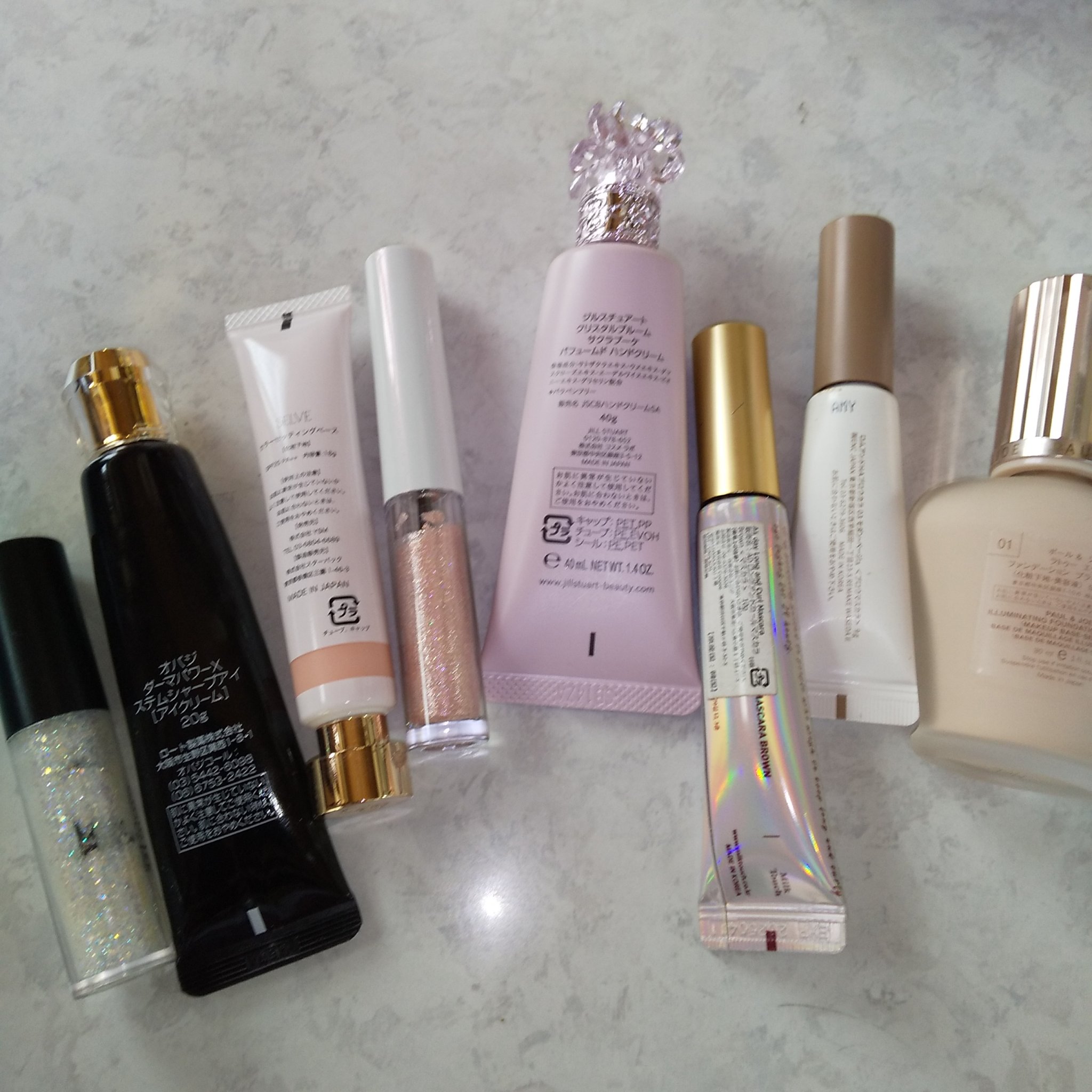 クリスタルブルーム　サクラブーケ　パフュームド ハンドクリーム /JILL STUART/ハンドクリームを使ったクチコミ（2枚目）