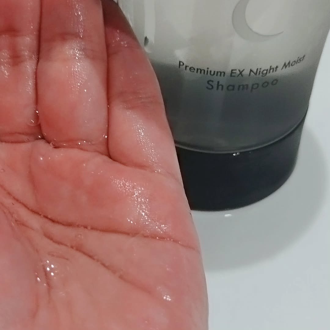 セラティス テラ プレミアム EX ナイト モイスト シャンプー/ヘアトリートメント/THERATIS/市販シャンプーを使ったクチコミ（2枚目）