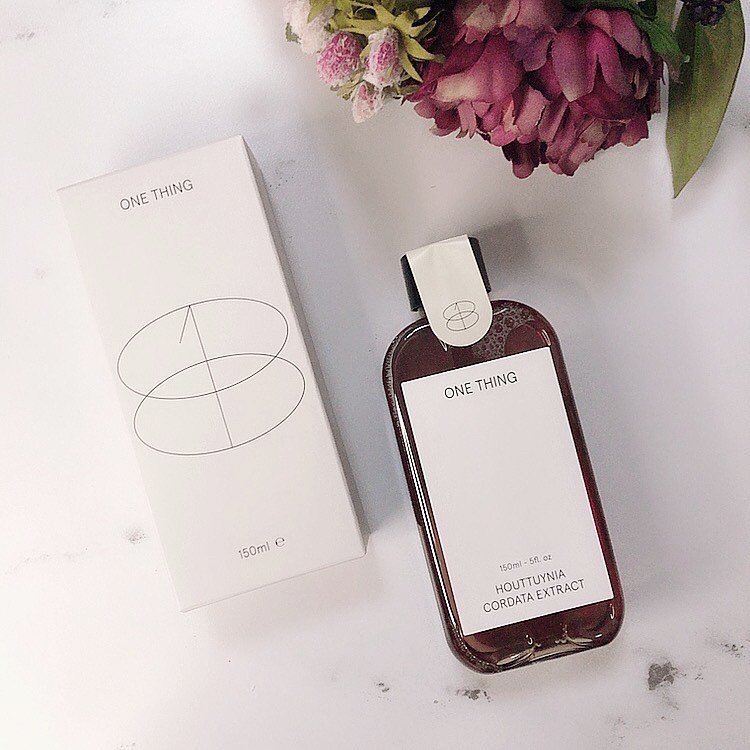 ツボクサ化粧水/ONE THING/化粧水を使ったクチコミ（1枚目）