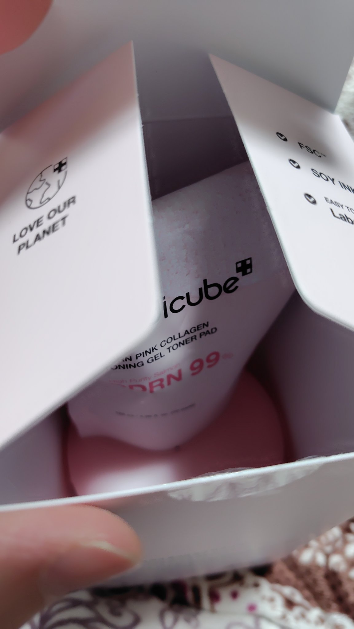 PDRNコラーゲントーニングゲルトナーパット/MEDICUBE/トナーパッドを使ったクチコミ（3枚目）