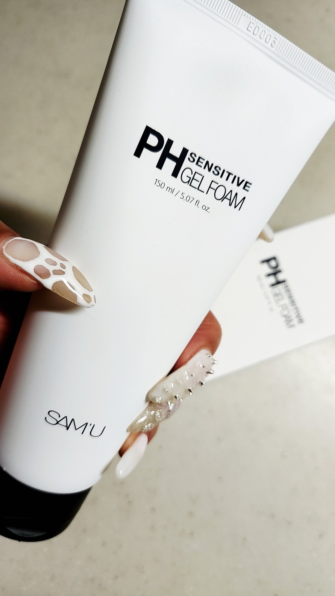 PHセンシティブジェルフォーム/SAM'U/その他洗顔料を使ったクチコミ（1枚目）