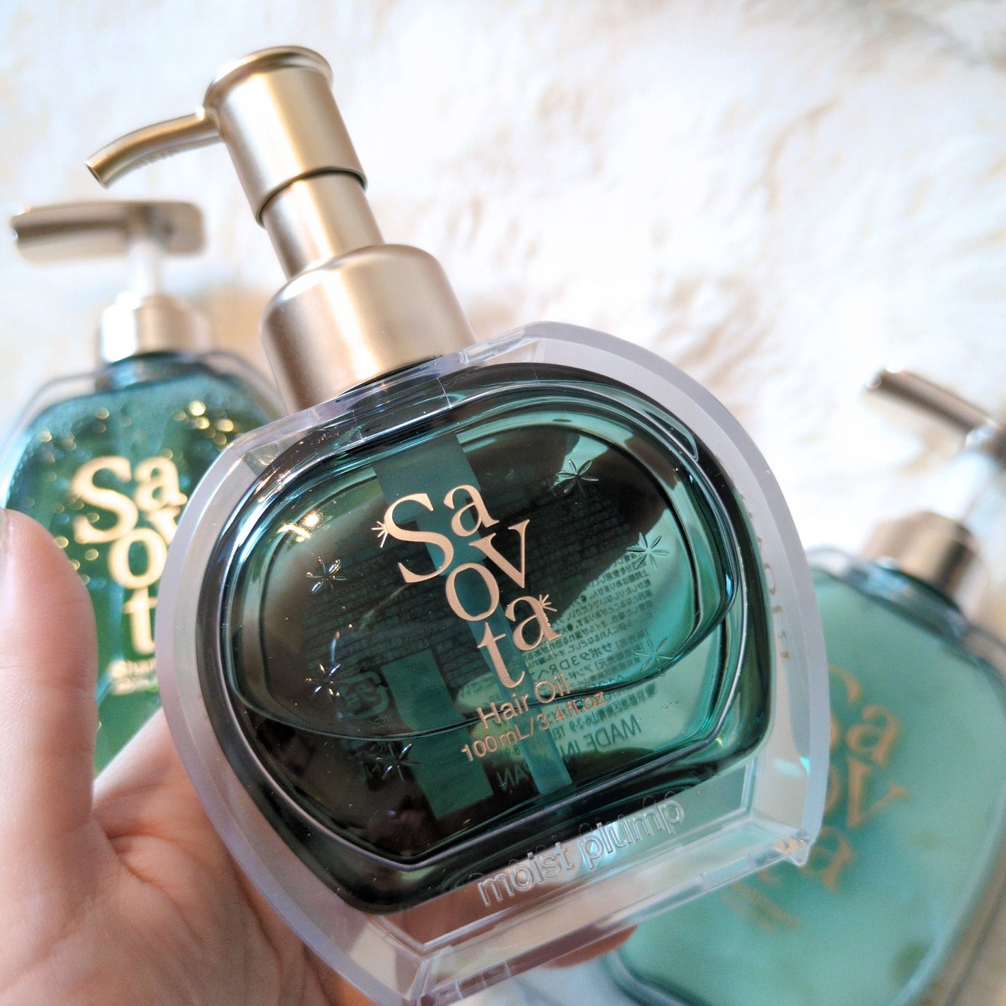 サボンドサボタ モイストプランプシャンプー/ヘアトリートメント/Savon du Savota/シャンプー・コンディショナーを使ったクチコミ(4枚目)